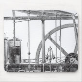 Stoomengine Muismat (Voorkant)