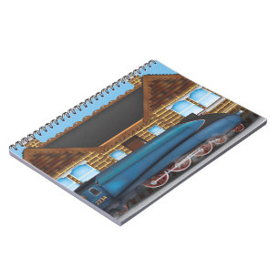 Stoomengine Notitieboek