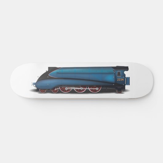 Stoomengine Persoonlijk Skateboard (Horizontaal)
