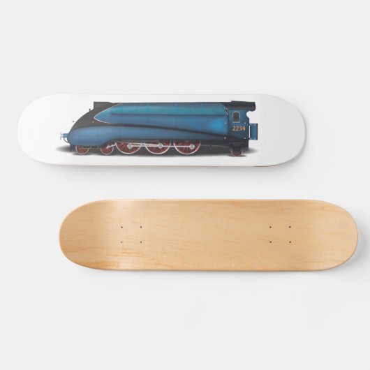Stoomengine Persoonlijk Skateboard (Horizontaal)