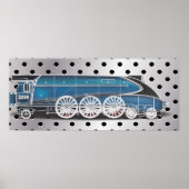 Stoomengine Poster (Voorkant)