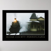 Stoomengine Poster (Voorkant)