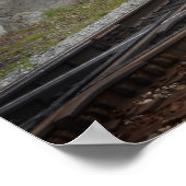 Stoomengine Poster (Hoek)