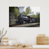 Stoomengine Poster (Keuken)