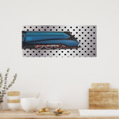 Stoomengine Poster (Keuken)