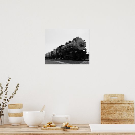 Stoomengine Poster (Keuken)