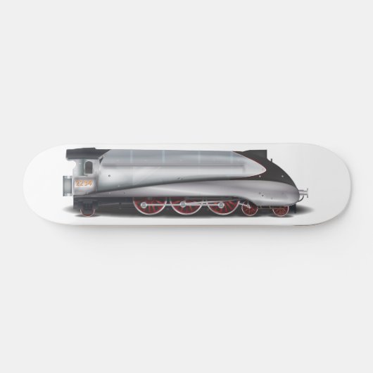 Stoomengine Skateboard (Horizontaal)