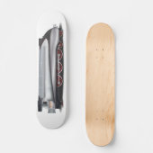 Stoomengine Skateboard (Voorkant)