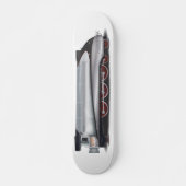 Stoomengine Skateboard (Voorkant)
