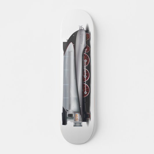 Stoomengine Skateboard (Voorkant)