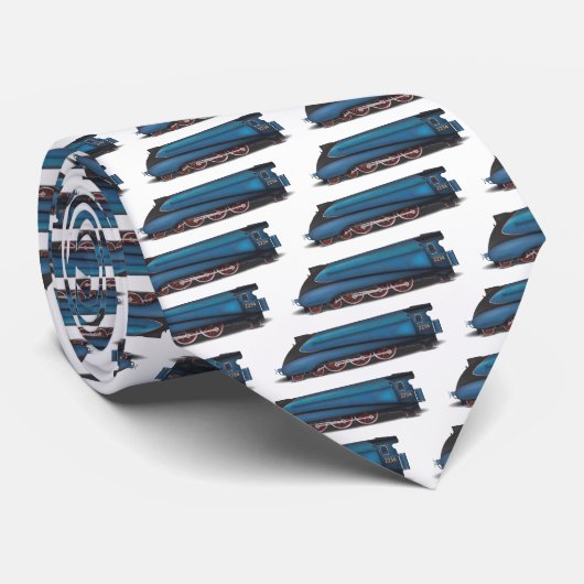 Stoomengine Stropdas (Opgerold)