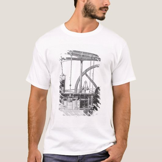 Stoomengine T-shirt (Voorkant)