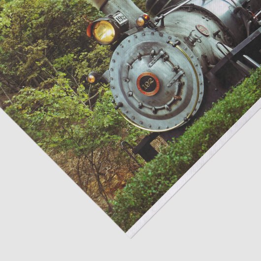 Stoomengine Tissuepapier (Detail)