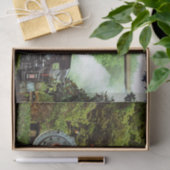 Stoomengine Tissuepapier (Geschenk)