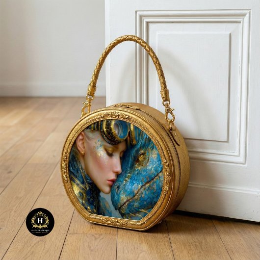 Stoomfantasie Draak Fantasie Kunst Decoupage Ontwe Tissuepapier