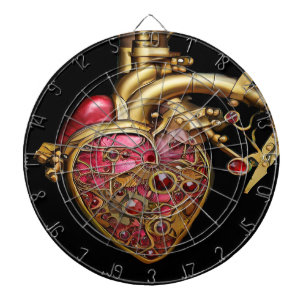 Stoomhart Anatomische Robijnen en Tandwielen Dartbord