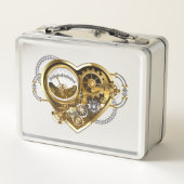 Stoomhart met een Manometer (Achterkant)