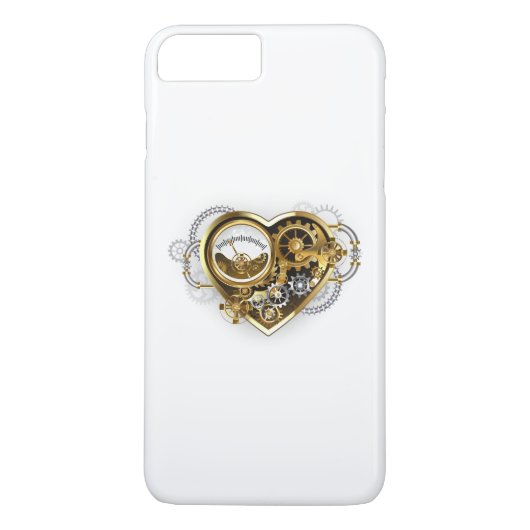 Stoomhart met een manometer Case-Mate iPhone case (Achterkant)