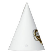 Stoomhart met een Manometer Feesthoedjes (Links)