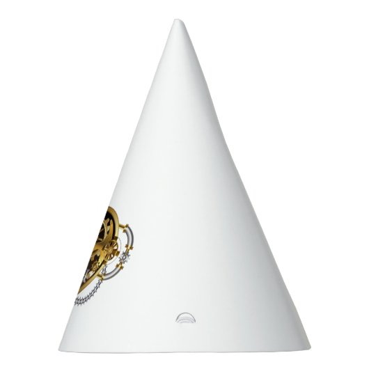 Stoomhart met een Manometer Feesthoedjes (Rechts)