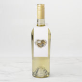 Stoomhart met een Manometer Flessenhanger (Op fles)