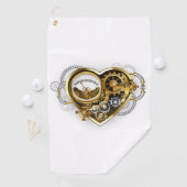 Stoomhart met een Manometer Golfhanddoek (Insitu)