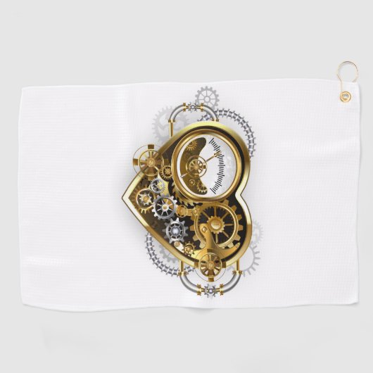 Stoomhart met een Manometer Golfhanddoek (Horizontaal)