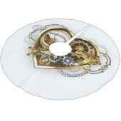 Stoomhart met een Manometer Kerstboom Rok (Gekanteld)