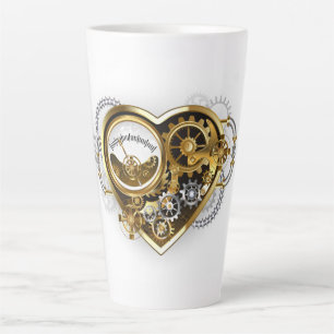 Stoomhart met een Manometer Latte Mok