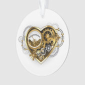 Stoomhart met een Manometer Ornament (voorkant)