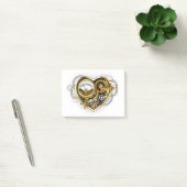 Stoomhart met een Manometer Post-it® Notes (Kantoor)