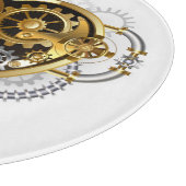 Stoomhart met een Manometer Snijplank (Hoek)