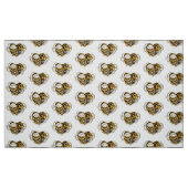 Stoomhart met een Manometer Stof (Fat Quarter)