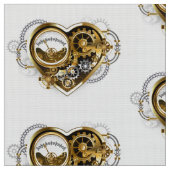 Stoomhart met een Manometer Stof (Close Up)