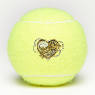 Stoomhart met een manometer tennisballen