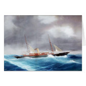 Stoomjacht Margarita 1900's (Voorkant Horizontaal)