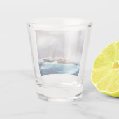 Stoomjacht Margarita 1900's Shot Glas (Achterkant)