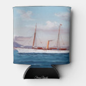 Stoomjacht SY Vanduara 1906 Blikjeskoeler (Voorkant)