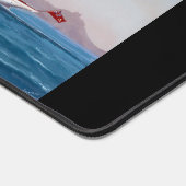 Stoomjacht SY Vanduara 1906 Bureaumat (Hoek)