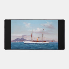 Stoomjacht SY Vanduara 1906 Bureaumat