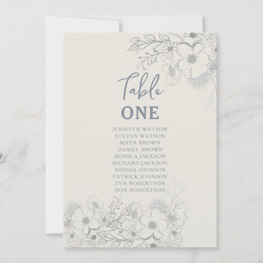  stoomkaart voor de blauwe bruiloft (Voorkant)