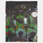 STOOMKETEL FLEECE DEKEN (Voorkant)