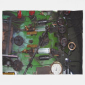 STOOMKETEL FLEECE DEKEN (Voorkant (Horizontaal))