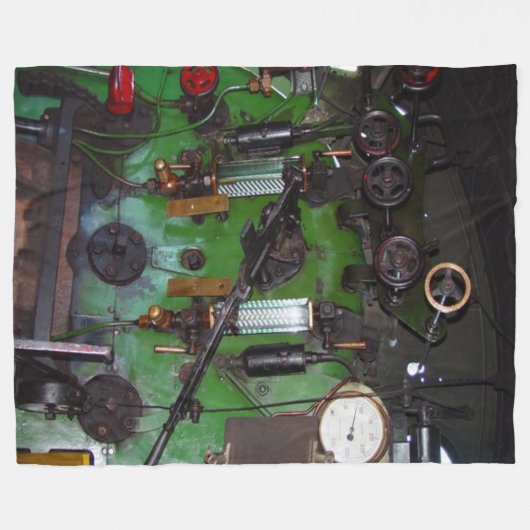 STOOMKETEL FLEECE DEKEN (Voorkant (Horizontaal))