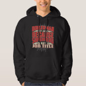 Stoomketelheld Hoodie (Voorkant)