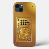 Stoomklok Case-Mate iPhone Case (Achterkant)
