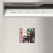 Stoomklok, Gastown, BC Canada Magneet (Insitu (Vaatwasser))