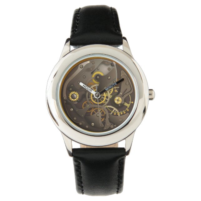 Stoomklok Horloge (Voorkant)