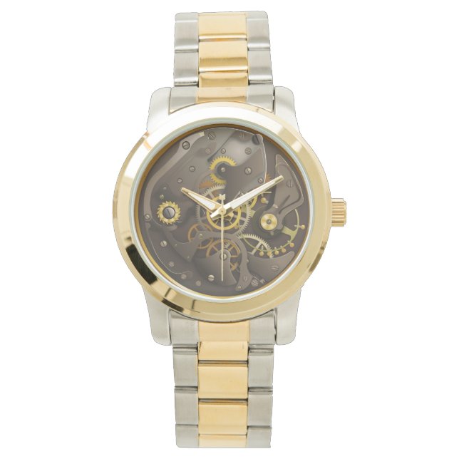 Stoomklok Horloge (Voorkant)