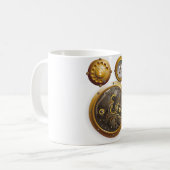 Stoomklok Koffiemok (Voorkant links)